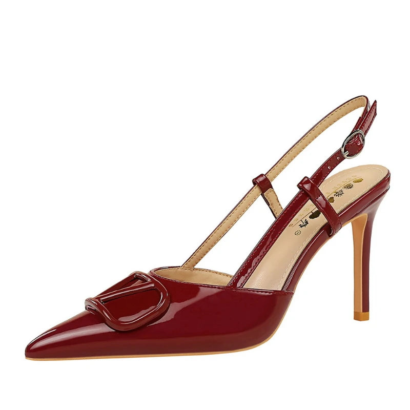 Syrinx Pointed Pumps