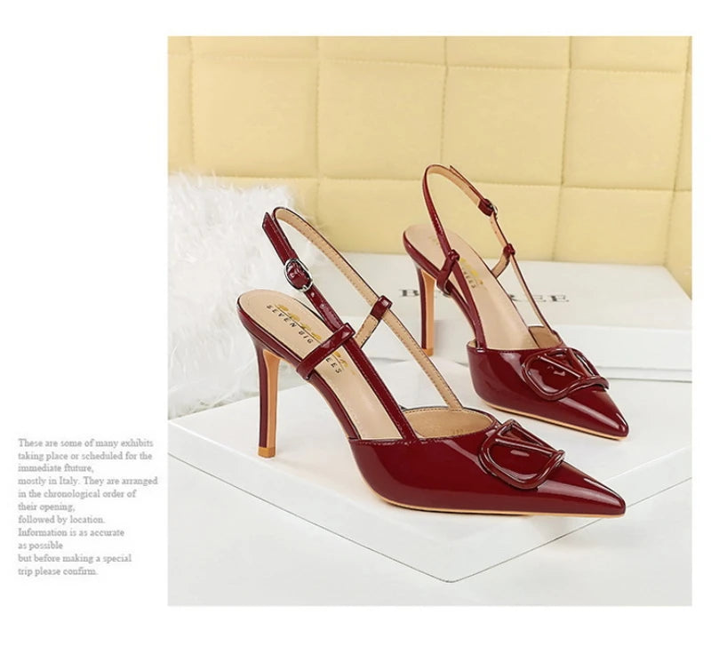 Syrinx Pointed Pumps