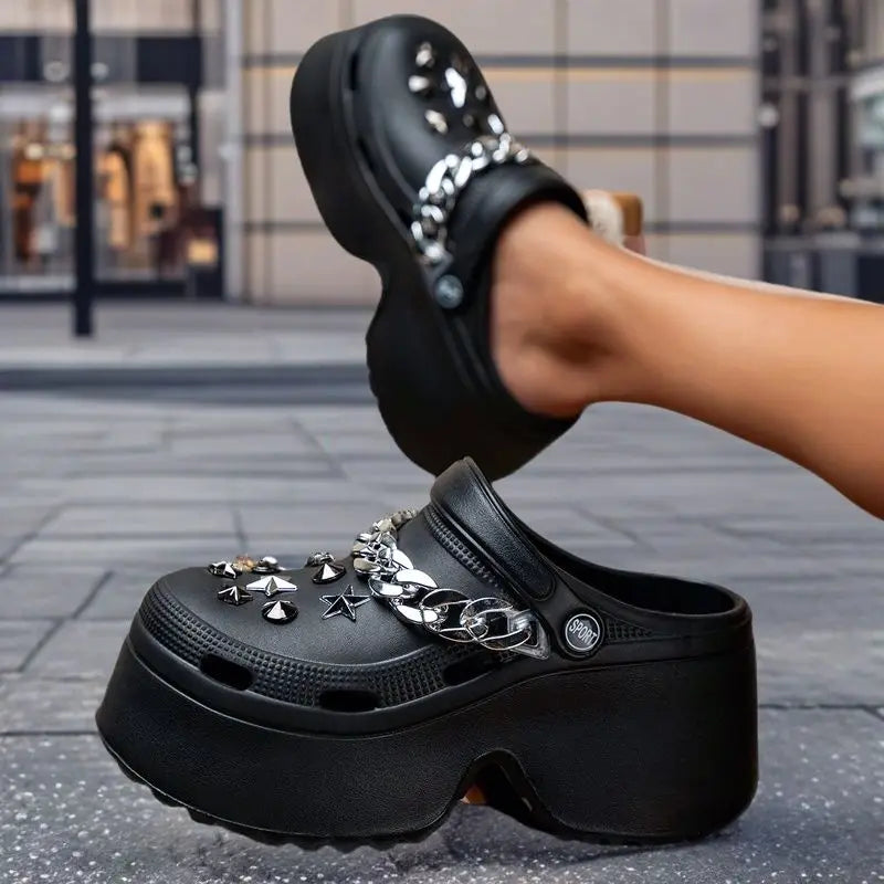 Hexcore Chunky Crocs