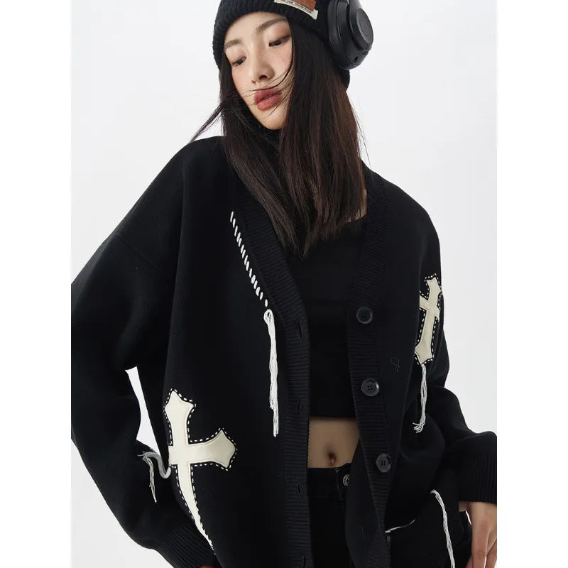 Salem Stitch Cardigan