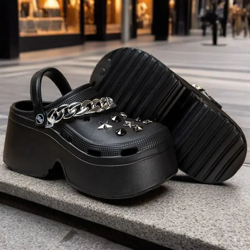 Hexcore Chunky Crocs