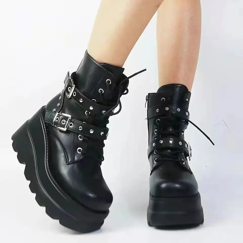 Ravyn Ankle Boots